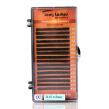 Alveola Long Lashes Extreme Volume Selyem LLEVSCC8100008 műszempilla