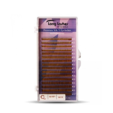 Alveola Long Lashes Szempilla fekete LLC7150000 műszempilla