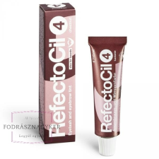 Alveola Refectocil 4 (gesztenyebarna) 15ml szemöldökfesték