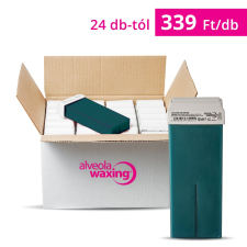 ALVEOLA WAXING Aloe Vera gyantapatron 100ml széles fej szőrtelenítés