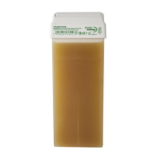 ALVEOLA WAXING Bio sárga gyantapatron 100 ml széles fej [karton - 24 db] szőrtelenítés
