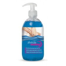 Alveola Waxing gyantázás utáni lemosó olaj Aloe Vera-val, 300 ml szőrtelenítés