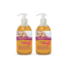 Alveola Waxing gyantázás utáni lemosó olaj Eukaliptusszal, 2x300 ml szőrtelenítés
