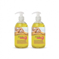 Alveola Waxing Gyantázás utáni lemosó olaj Kamillával 2*300ml AW9717 szőrtelenítés