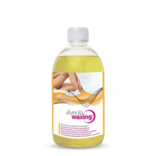 Alveola Waxing Gyantázás utáni lemosó olaj Kamillával 500ml (AW9707) szőrtelenítés