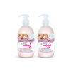 Alveola Waxing Őszibarackos ápoló gyantázás után 2x300ml AW9712