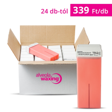 ALVEOLA WAXING Titándioxidos gyantapatron 100ml széles fej szőrtelenítés