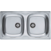 Alveus Basic acél mosogató 78x43.5 cm 1049434
