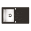 Alveus Karat acél mosogató 86x50 cm 1102770