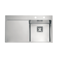 Alveus Stylux acél mosogató 86x51 cm 1084294 mosogatótálca