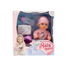  Alvó, cumizó, pisilő baba 30cm baba