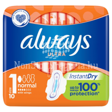 Always Always egészségügyi betét Ultra Normal Plus 10 intim higiénia