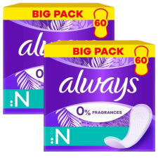 Always Daily Fresh Normal Tisztasági betét 2x60db intim higiénia