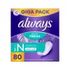 Always Daily Fresh tisztasági betét (80 db)