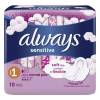 Always Egészségügyi betét ALWAYS Sensitive ultra normál plus 10 darabos