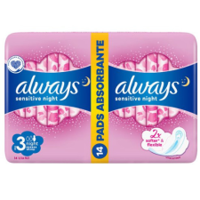 Always Intim betét Sen.Ultra Night 14DB intim higiénia