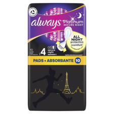 Always Platinum Secure Night intimbetét 10 db nőknek intim higiénia