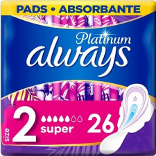 Always Platinum Super 26 db intim higiénia