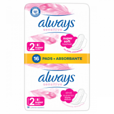  Always Platinum Super Szárnyas Egészségügyi Betét, 16 db intimhigiénia nőknek