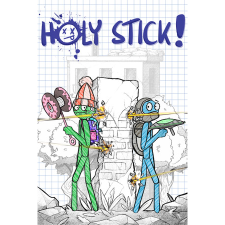 Always Too Late Holy Stick! (PC - Steam elektronikus játék licensz) videójáték