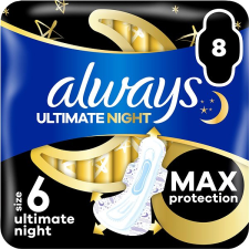 Always Ultimate Night, 8db intim higiénia