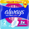 Always Ultra Day Super, 16 db
