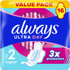 Always Ultra Day Super, 16 db intim higiénia