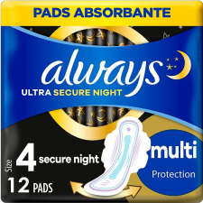 Always Ultra Extra Night, 12 db intim higiénia