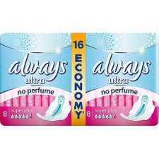 Always Ultra Non-scented Super intim betét 16db intimhigiénia nőknek