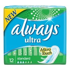 Always Ultra Normal betét 12 db intim higiénia