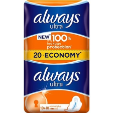 Always Ultra Normal Plus 20db intim higiénia