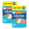 Always Ultra Normal szárnyas Betét 2x40db