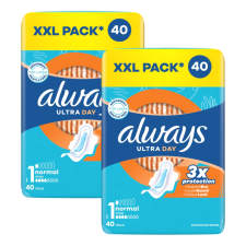 Always Ultra Normal szárnyas Betét 2x40db intim higiénia