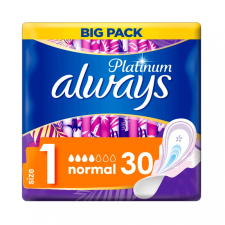 Always Ultra Platinum Normal egészségügyi betét (30 db) intim higiénia