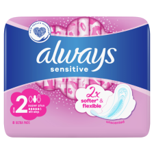 Always Ultra Sensitive Super Plus Egészségügyi Betét (2-es Méret), 8 d intim higiénia