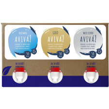 AlzaEco (Blue Wash, Gold, White Cotton) 3×1,5 l (150 mosás) (8595011921267) tisztító- és takarítószer, higiénia