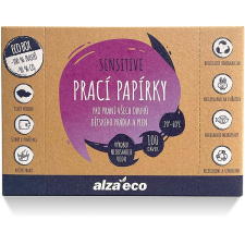 AlzaEco Sensitive mosópapírok (100 mosás) tisztító- és takarítószer, higiénia