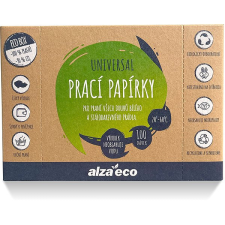 AlzaEco univerzális mosópapírok (100 mosás) tisztító- és takarítószer, higiénia