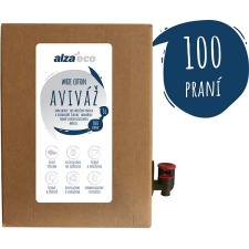 AlzaEco White Cotton - 3l, 100 mosás tisztító- és takarítószer, higiénia