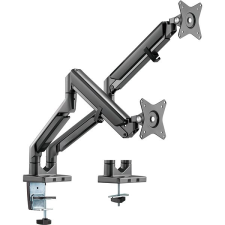 AlzaErgo Arm D120B Premium - asztrofekete tv állvány és fali konzol