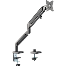 AlzaErgo Arm S100B Premium - asztrofekete tv állvány és fali konzol