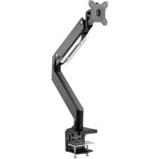 AlzaErgo Arm S50B Heavy Duty, fekete monitor kellék