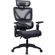 AlzaErgo Chair Delta 1 Plus, fekete forgószék