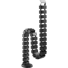 AlzaErgo CM110 fekete kábel és adapter