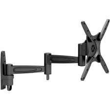 AlzaErgo M120B Secure Pivot tv állvány és fali konzol