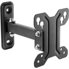 AlzaErgo M145B Keyhole 13"-32", csuklós tv állvány és fali konzol