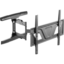 AlzaErgo M455B Ultra Slim csuklós 37“-70“ tv állvány és fali konzol