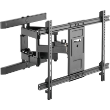 AlzaErgo M610B Advanced csuklós 37“ - 80“ tv állvány és fali konzol