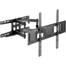 AlzaErgo ME632 Essential - csuklós, 37"-80" tv állvány és fali konzol