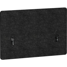 AlzaErgo Panel C13 Silent Desk Clip 120×75 cm - fekete bútor